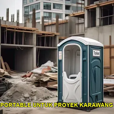 sewa toilet portable untuk proyek karawang terpercaya